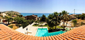Гостиница 2 bedrooms appartement with sea view shared pool and furnished garden at Marina di Palma 1 km away from the beach, Пальма-Ди-Монтекьяро